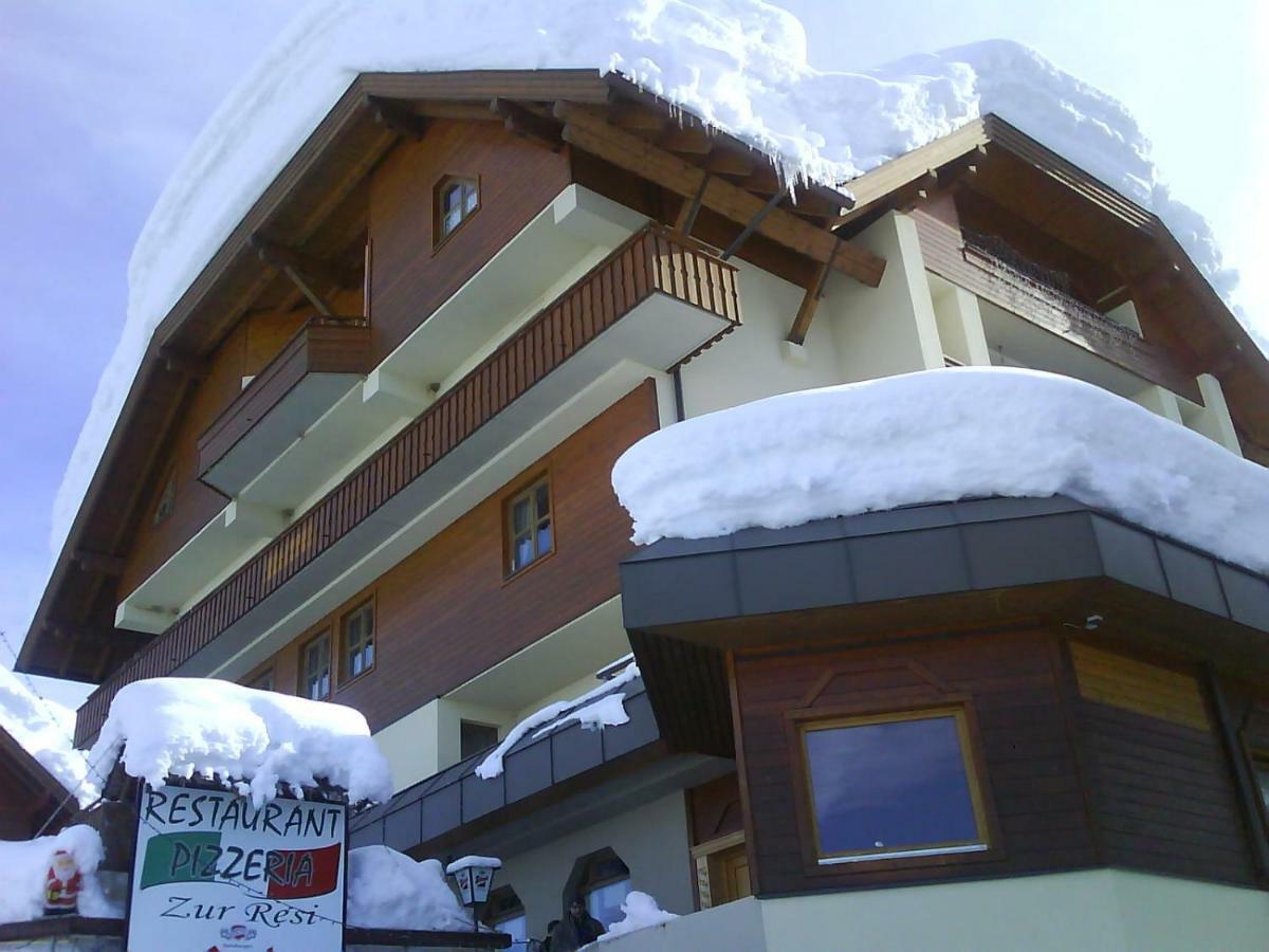Apartment "Herbert" Sonnleitn/Nassfeld Sonnenalpe Nassfeld Exterior foto